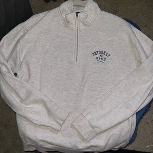 Petosky Half zip Sweatshirt